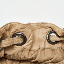 Thumbnail of Pre-Owned Beige Leather Dior Handbag - Image 5