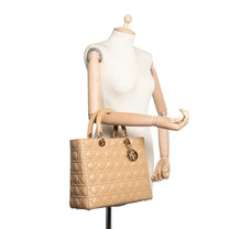 Thumbnail of Pre-Owned Beige Leather Dior Lady Dior - Image 7