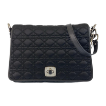 Thumbnail of Black Canvas Dior Crossbody Bag - Image 1