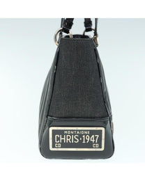Thumbnail of Black Canvas Dior Handbag - Image 3