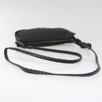 Thumbnail of Black Canvas Dior Trotter Crossbody Bag - Image 6