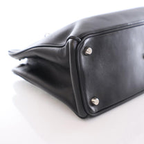 Thumbnail of Black Leather Dior Handbag - Image 5