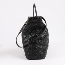 Thumbnail of Black Leather Dior Lady Dior - Image 5
