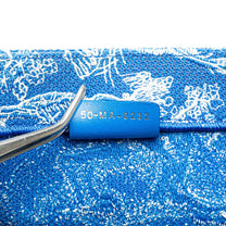 Thumbnail of Blue Canvas Dior Book Tote - Image 6