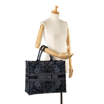 Thumbnail of Blue Canvas Dior Book Tote - Image 8