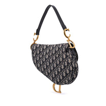 Thumbnail of Blue Canvas Dior Saddle Bag - Image 2