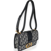 Thumbnail of Pre-Owned Blue Canvas Dior Shoulder Bag - Image 4