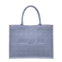 Thumbnail of Pre-Owned Blue Canvas Dior Tote - Image 1