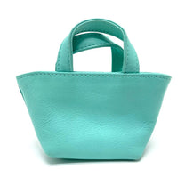 Thumbnail of Blue Leather Dior Cosmetic Pouch - Image 2