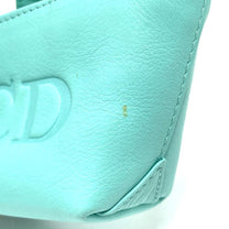 Thumbnail of Blue Leather Dior Cosmetic Pouch - Image 5