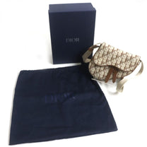 Thumbnail of Pre-Owned Brown Canvas Dior Saddle Bag - Image 2