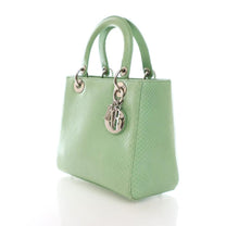 Thumbnail of Pre-Owned Green Leather Dior Lady Dior - Image 2