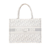 Thumbnail of Grey Canvas Dior Book Tote - Image 1