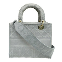 Thumbnail of Grey Fabric Dior Lady Dior - Image 2