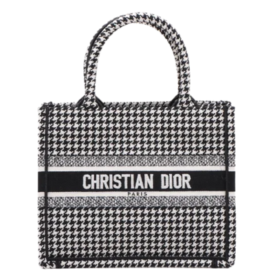 Pre-Owned Multicolor Canvas Dior Tote
