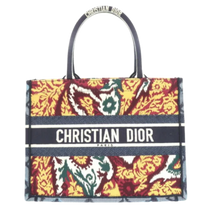 Thumbnail of Pre-Owned Multicolor Canvas Dior Book Tote - Image 1