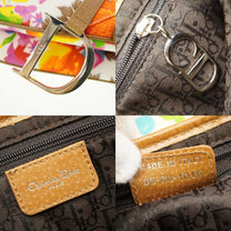 Thumbnail of Multicolor Fabric Dior Saddle Bag - Image 8