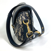 Thumbnail of Pre-Owned Navy Fabric Dior Shoulder Bag - Image 4