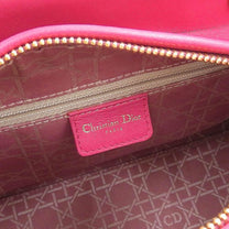 Thumbnail of Pre-Owned Pink Canvas Dior Lady Dior - Image 7
