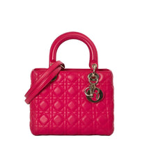 Thumbnail of Pink Leather Dior Lady Dior - Image 1