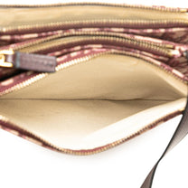 Thumbnail of Red Canvas Dior Saddle Bag - Image 6