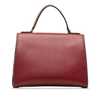 Thumbnail of Red Leather Dior Handbag - Image 3