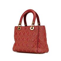 Thumbnail of Red Leather Dior Lady Dior - Image 2