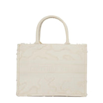 Thumbnail of White Canvas Dior Book Tote - Image 2