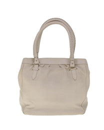 Thumbnail of Pre-Owned White Leather Dior Tote - Image 2