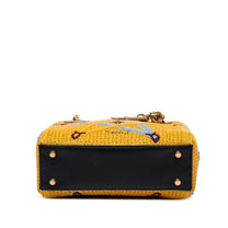 Thumbnail of Yellow Canvas Dior Lady Dior - Image 3