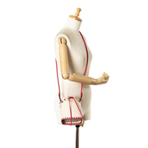 Thumbnail of Vintage Beige Leather Fendi Shoulder Bag - Image 8