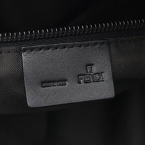 Thumbnail of Pre-Owned Black Canvas Fendi Crossbody Bag - Image 4
