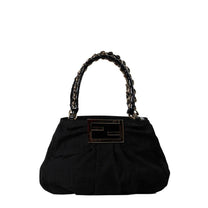 Thumbnail of Black Canvas Fendi Handbag - Image 2
