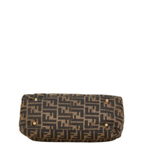 Thumbnail of Vintage Black Canvas Fendi Handbag - Image 3