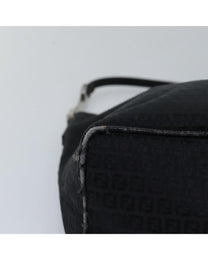 Thumbnail of Vintage Black Canvas Fendi Handbag - Image 9