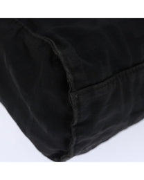 Thumbnail of Black Canvas Fendi Shoulder Bag - Image 9