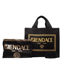 Thumbnail of Pre-Owned Black Canvas Fendi Tote - Image 10