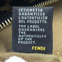 Thumbnail of Pre-Owned Black Fabric Fendi Shoulder Bag - Image 7