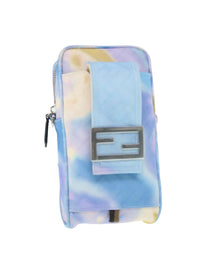 Thumbnail of Blue Canvas Fendi Shoulder Bag - Image 1