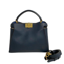 Thumbnail of Blue Fabric Fendi Peekaboo - Image 1