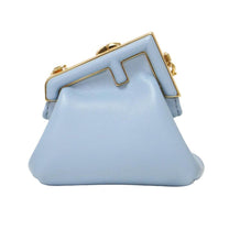 Thumbnail of Vintage Blue Leather Fendi Clutch - Image 2