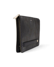 Thumbnail of Vintage Blue Leather Fendi Clutch - Image 4