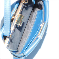 Thumbnail of Vintage Blue Leather Fendi Peekaboo - Image 8