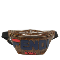 Thumbnail of Pre-Owned Brown Canvas Fendi Belt Bag - Image 1