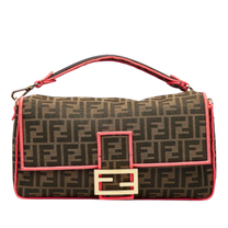 Thumbnail of Brown Canvas Fendi Baguette - Image 1