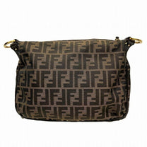 Thumbnail of Vintage Brown Canvas Fendi Crossbody Bag - Image 2