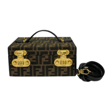 Thumbnail of Vintage Brown Canvas Fendi Handbag - Image 1