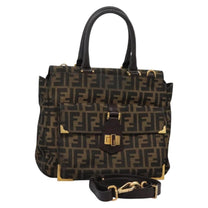 Thumbnail of Brown Canvas Fendi Handbag - Image 2