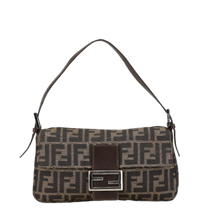 Thumbnail of Brown Canvas Fendi Mamma Bag - Image 1