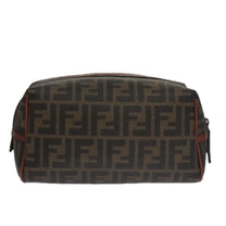 Thumbnail of Vintage Brown Canvas Fendi Pouch - Image 2